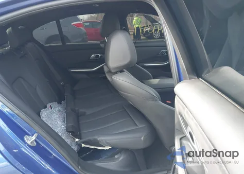 2021 BMW 330Xi из США, поврежденный, VIN 3MW5R7J02M8C00695